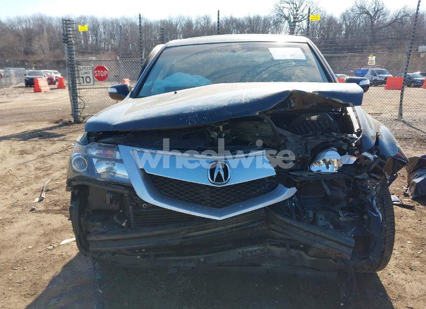 Photo 6 of 2011 Acura Mdx (VIN 2HNYD2H2XBH525102)