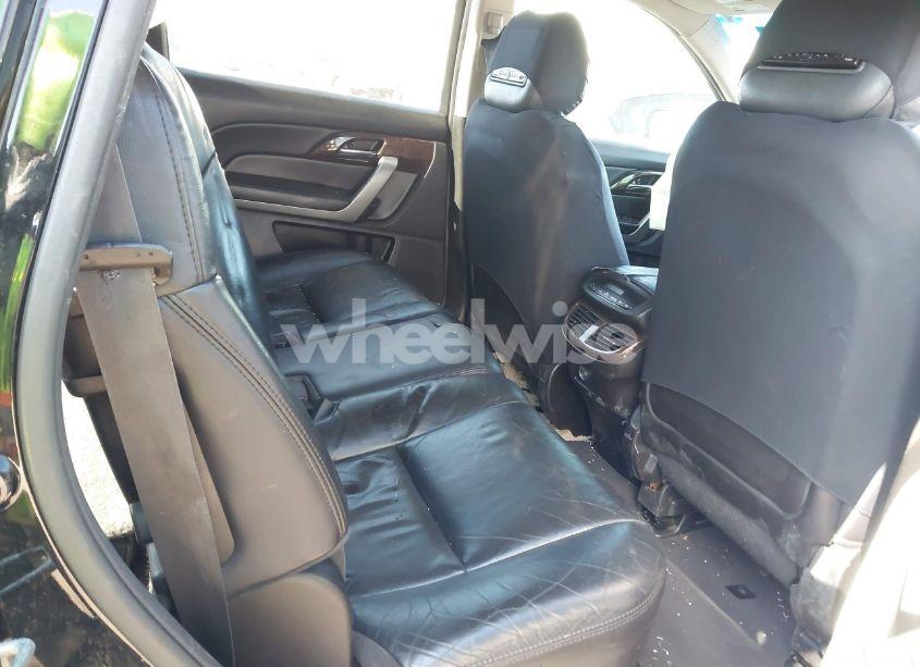 Photo 8 of 2011 Acura Mdx (VIN 2HNYD2H2XBH525102)