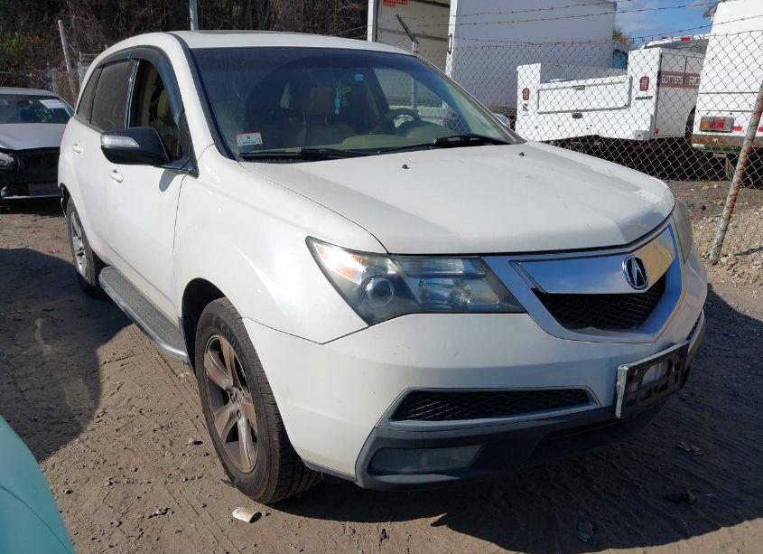 2012 Acura Mdx (VIN 2HNYD2H2XCH508026) main photo