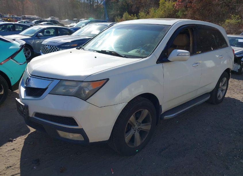 Photo 2 of 2012 Acura Mdx (VIN 2HNYD2H2XCH508026)