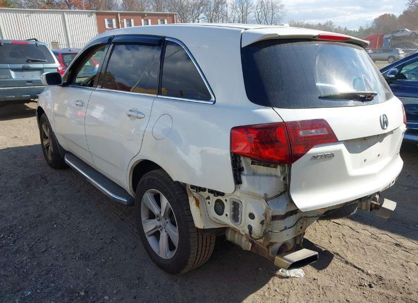 Photo 3 of 2012 Acura Mdx (VIN 2HNYD2H2XCH508026)