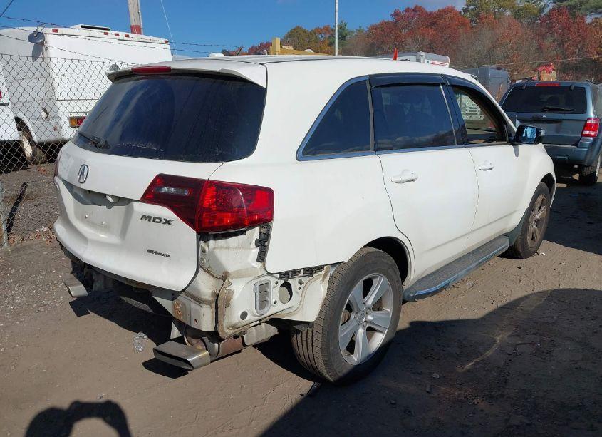 Photo 4 of 2012 Acura Mdx (VIN 2HNYD2H2XCH508026)