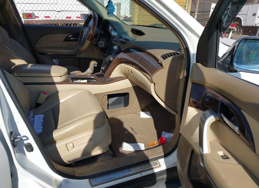 Photo 5 of 2012 Acura Mdx (VIN 2HNYD2H2XCH508026)