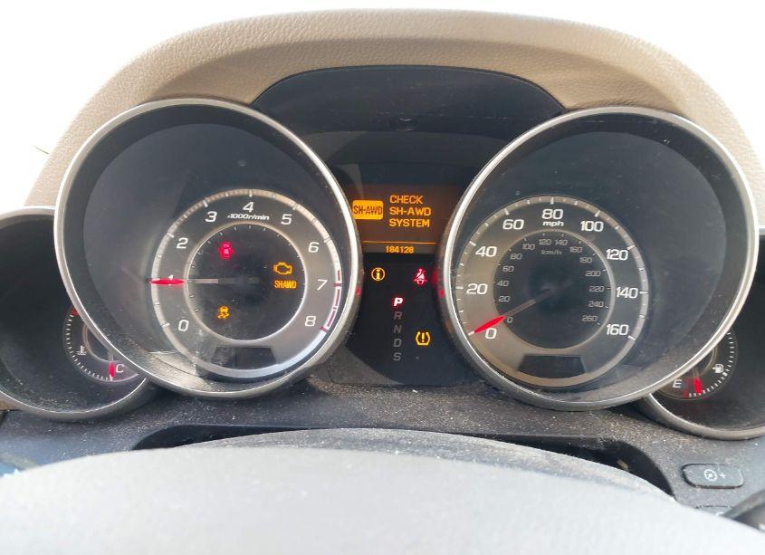 Photo 7 of 2012 Acura Mdx (VIN 2HNYD2H2XCH508026)