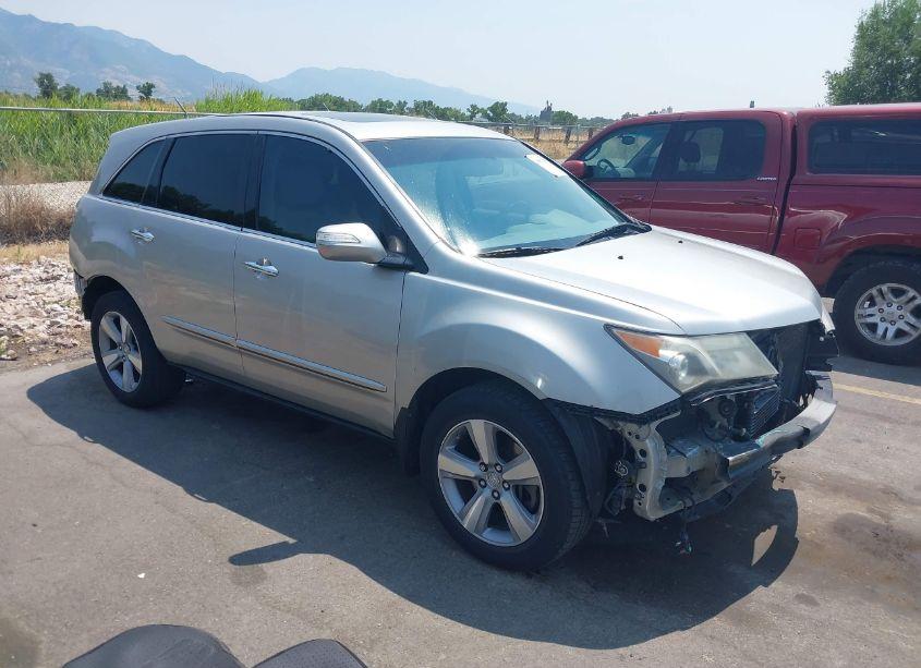 2012 Acura Mdx (VIN 2HNYD2H2XCH534707) main photo