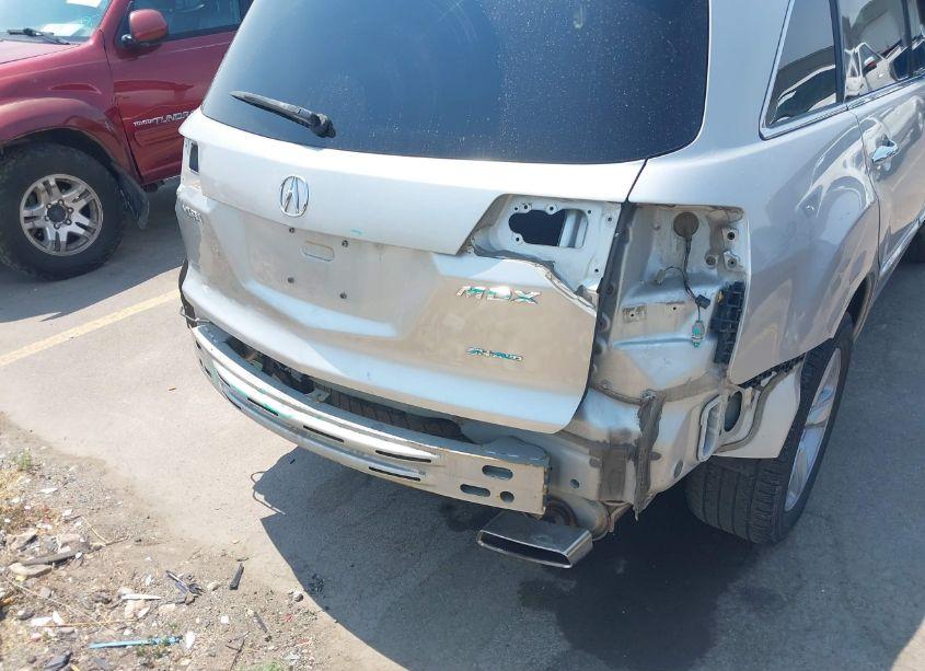 Photo 13 of 2012 Acura Mdx (VIN 2HNYD2H2XCH534707)