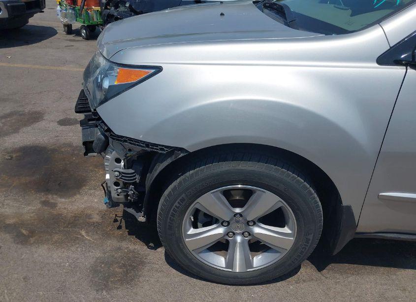 Photo 15 of 2012 Acura Mdx (VIN 2HNYD2H2XCH534707)
