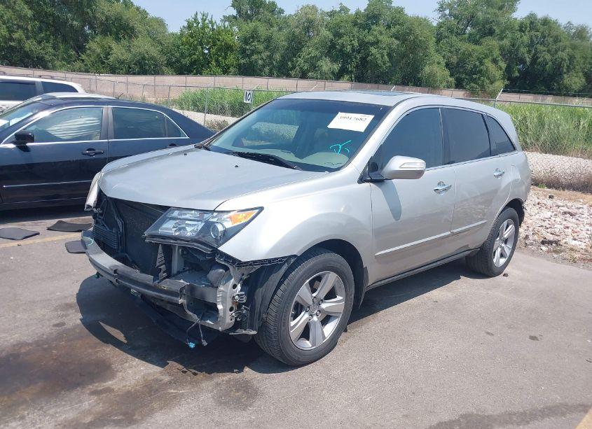 Photo 2 of 2012 Acura Mdx (VIN 2HNYD2H2XCH534707)