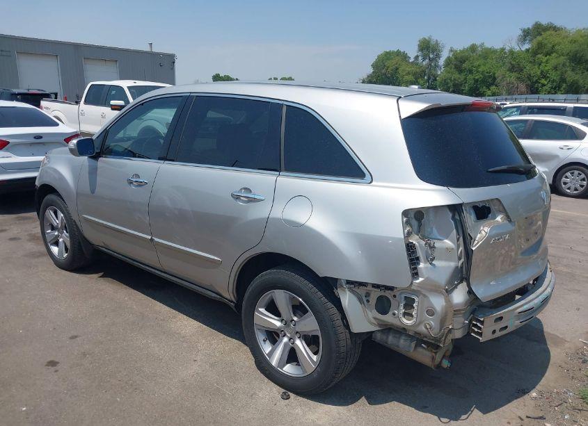Photo 3 of 2012 Acura Mdx (VIN 2HNYD2H2XCH534707)