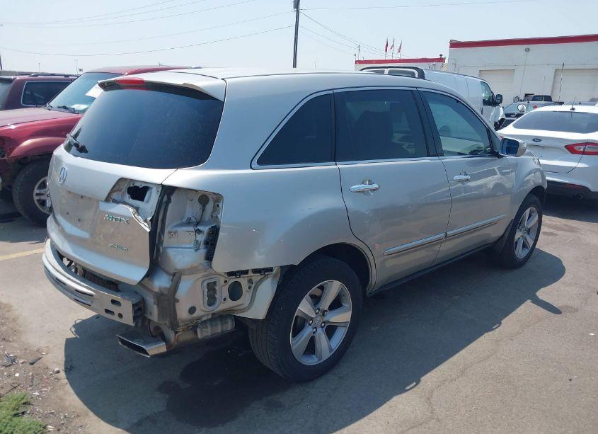 Photo 4 of 2012 Acura Mdx (VIN 2HNYD2H2XCH534707)