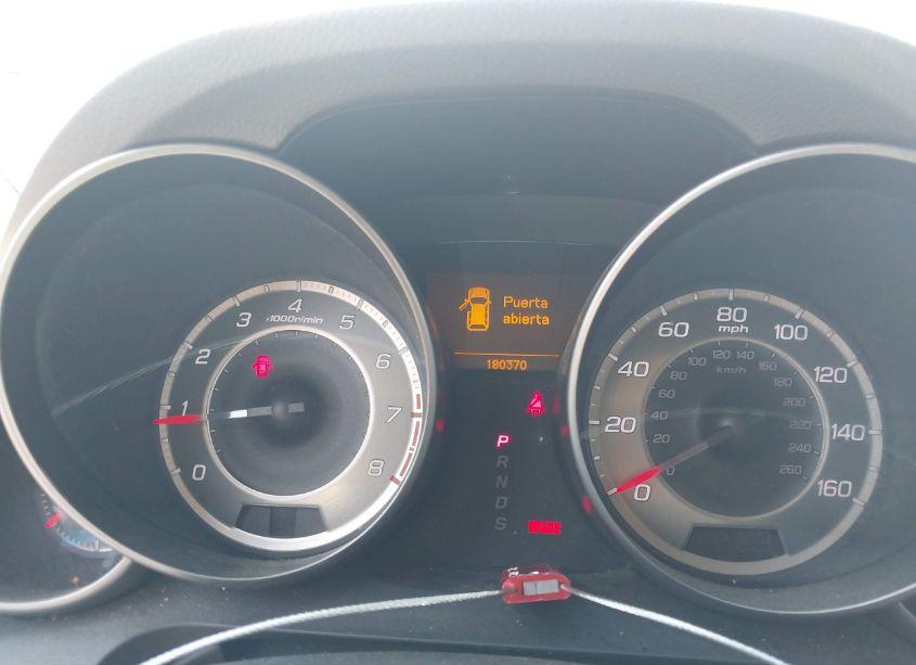 Photo 7 of 2012 Acura Mdx (VIN 2HNYD2H2XCH534707)