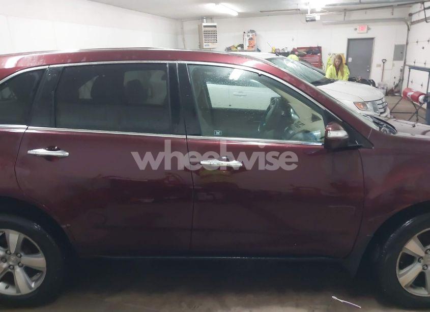 Photo 14 of 2012 Acura Mdx (VIN 2HNYD2H2XCH548607)