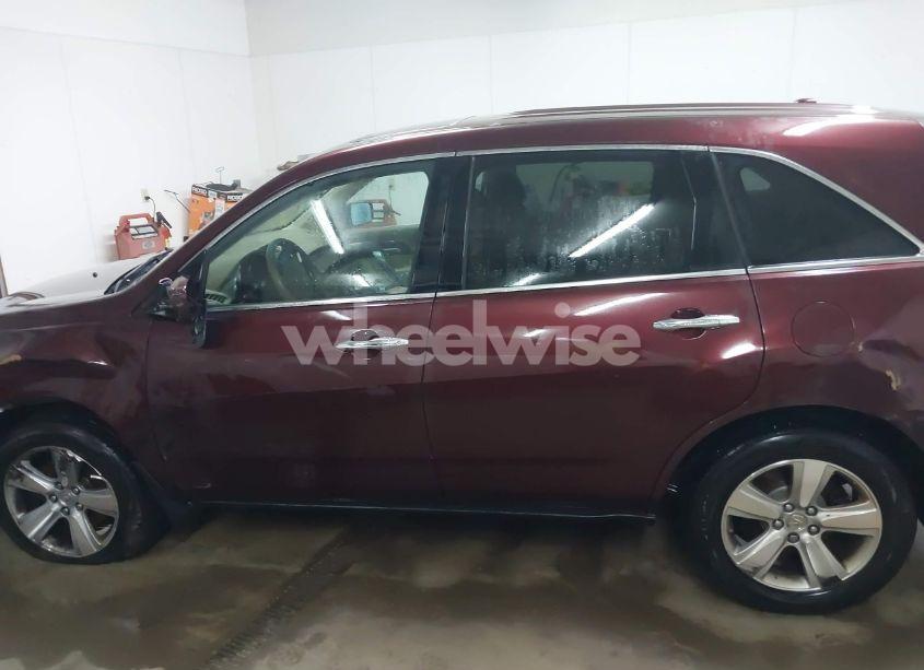 Photo 15 of 2012 Acura Mdx (VIN 2HNYD2H2XCH548607)