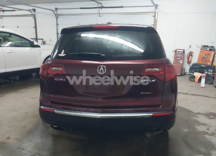 Photo 17 of 2012 Acura Mdx (VIN 2HNYD2H2XCH548607)