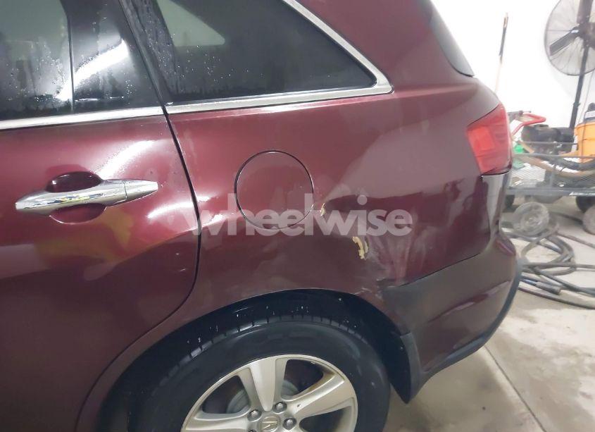 Photo 19 of 2012 Acura Mdx (VIN 2HNYD2H2XCH548607)