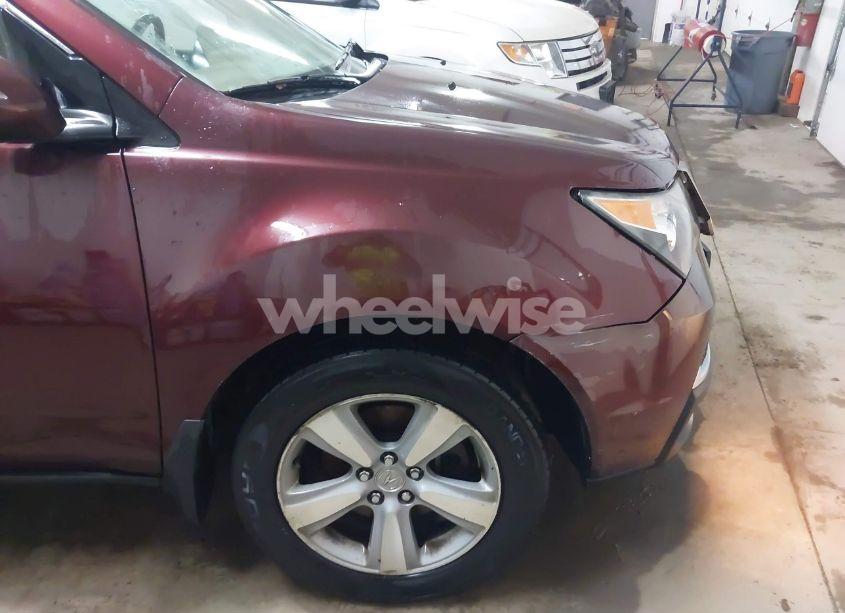 Photo 21 of 2012 Acura Mdx (VIN 2HNYD2H2XCH548607)
