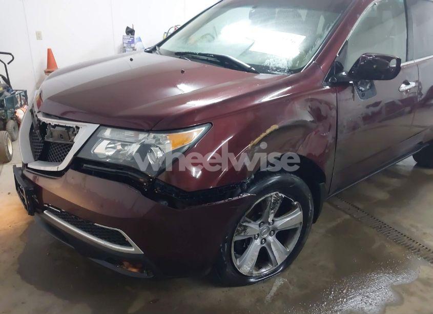 Photo 6 of 2012 Acura Mdx (VIN 2HNYD2H2XCH548607)