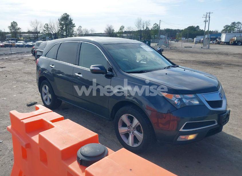 2013 Acura Mdx (VIN 2HNYD2H2XDH513339) main photo
