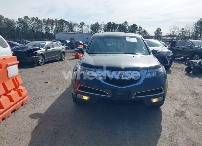 Photo 12 of 2013 Acura Mdx (VIN 2HNYD2H2XDH513339)