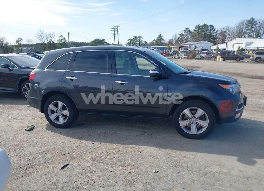 Photo 13 of 2013 Acura Mdx (VIN 2HNYD2H2XDH513339)