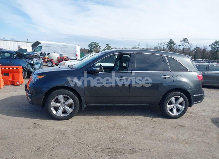 Photo 14 of 2013 Acura Mdx (VIN 2HNYD2H2XDH513339)