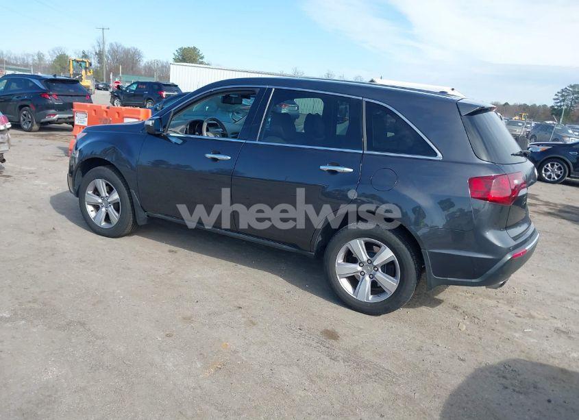 Photo 3 of 2013 Acura Mdx (VIN 2HNYD2H2XDH513339)