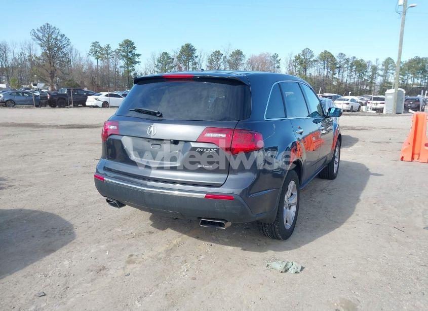 Photo 4 of 2013 Acura Mdx (VIN 2HNYD2H2XDH513339)