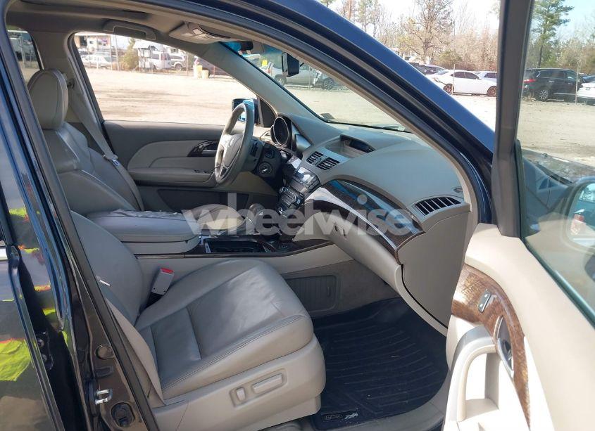 Photo 5 of 2013 Acura Mdx (VIN 2HNYD2H2XDH513339)