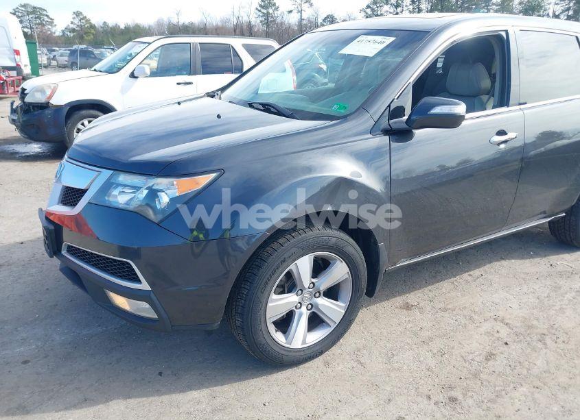 Photo 6 of 2013 Acura Mdx (VIN 2HNYD2H2XDH513339)