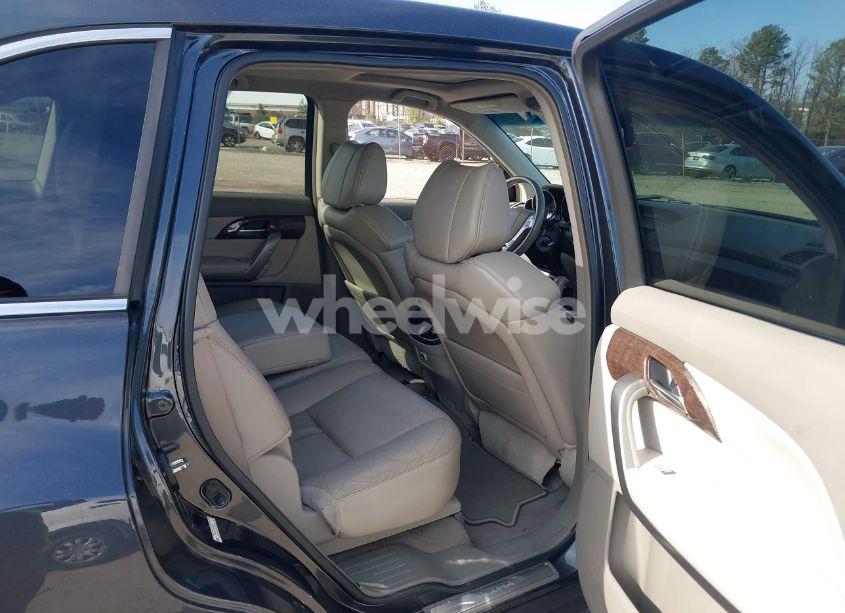 Photo 8 of 2013 Acura Mdx (VIN 2HNYD2H2XDH513339)