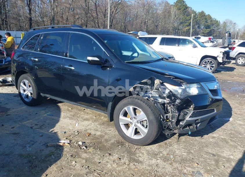 2013 Acura Mdx (VIN 2HNYD2H2XDH518508) main photo
