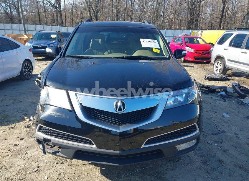 Photo 12 of 2013 Acura Mdx (VIN 2HNYD2H2XDH518508)