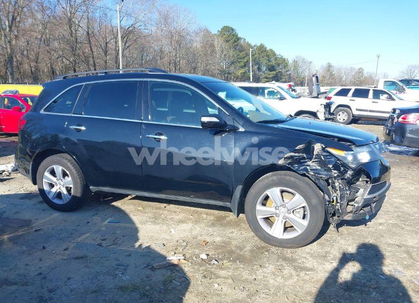 Photo 13 of 2013 Acura Mdx (VIN 2HNYD2H2XDH518508)