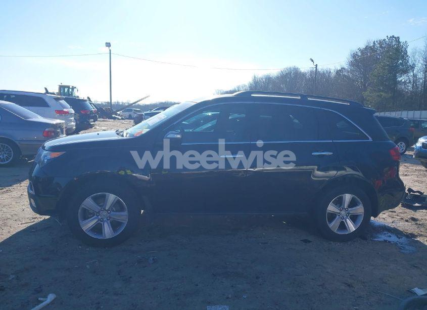 Photo 14 of 2013 Acura Mdx (VIN 2HNYD2H2XDH518508)