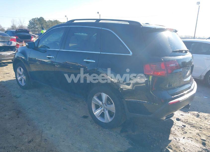 Photo 3 of 2013 Acura Mdx (VIN 2HNYD2H2XDH518508)