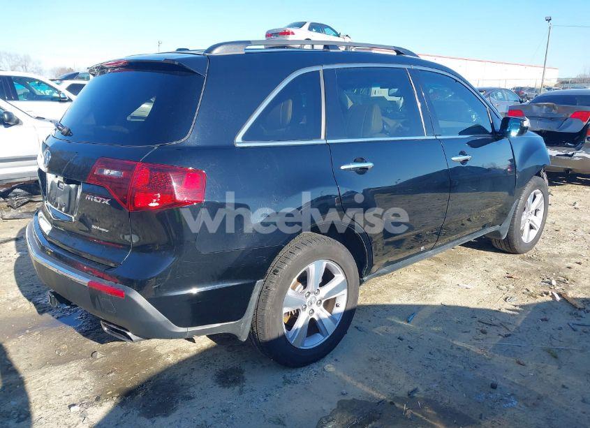 Photo 4 of 2013 Acura Mdx (VIN 2HNYD2H2XDH518508)