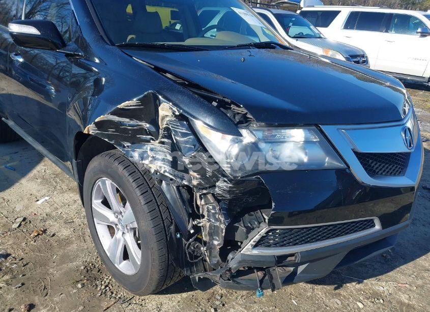 Photo 6 of 2013 Acura Mdx (VIN 2HNYD2H2XDH518508)