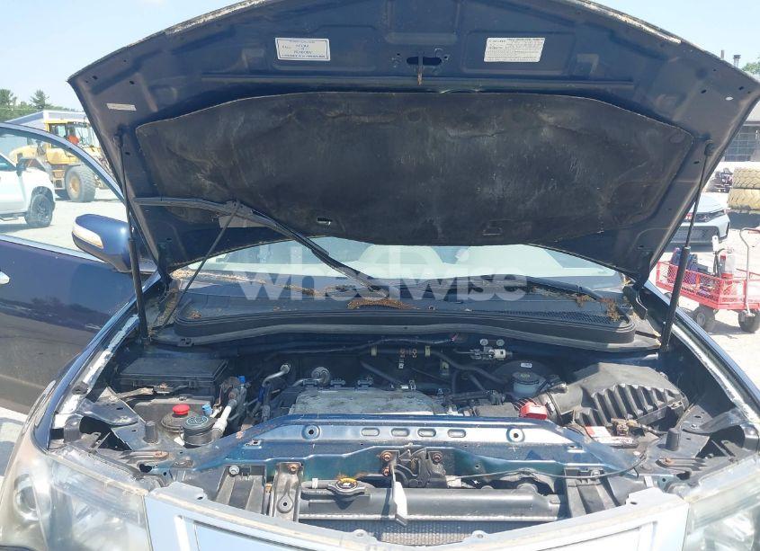 Photo 10 of 2012 Acura Mdx TECHNOLOGY PACKAGE (VIN 2HNYD2H30CH512921)