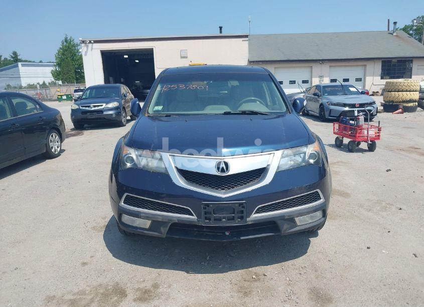 Photo 12 of 2012 Acura Mdx TECHNOLOGY PACKAGE (VIN 2HNYD2H30CH512921)