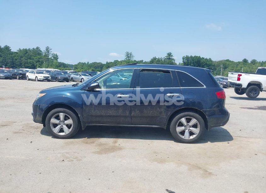 Photo 14 of 2012 Acura Mdx TECHNOLOGY PACKAGE (VIN 2HNYD2H30CH512921)