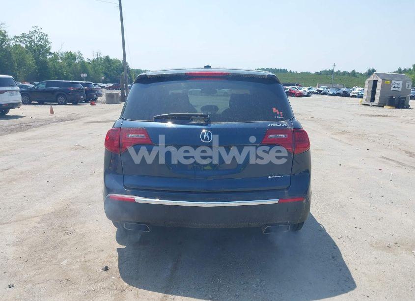 Photo 16 of 2012 Acura Mdx TECHNOLOGY PACKAGE (VIN 2HNYD2H30CH512921)