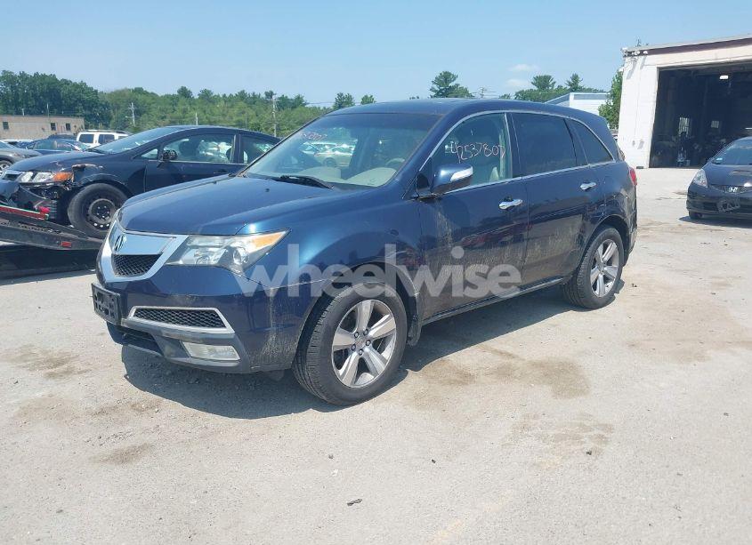 Photo 2 of 2012 Acura Mdx TECHNOLOGY PACKAGE (VIN 2HNYD2H30CH512921)