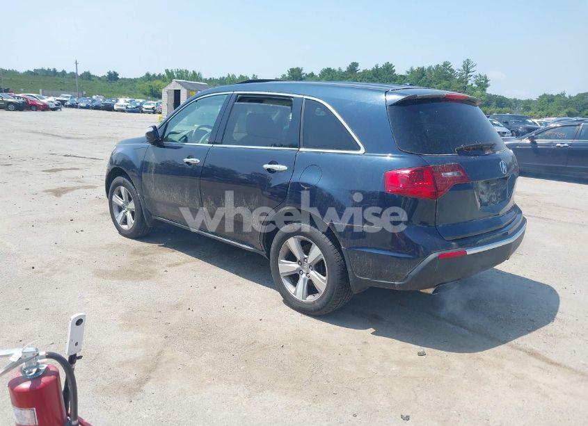 Photo 3 of 2012 Acura Mdx TECHNOLOGY PACKAGE (VIN 2HNYD2H30CH512921)