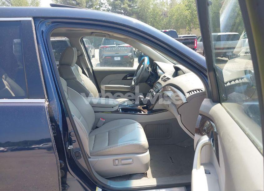 Photo 5 of 2012 Acura Mdx TECHNOLOGY PACKAGE (VIN 2HNYD2H30CH512921)