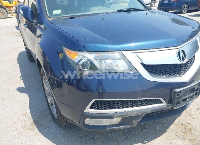 Photo 6 of 2012 Acura Mdx TECHNOLOGY PACKAGE (VIN 2HNYD2H30CH512921)
