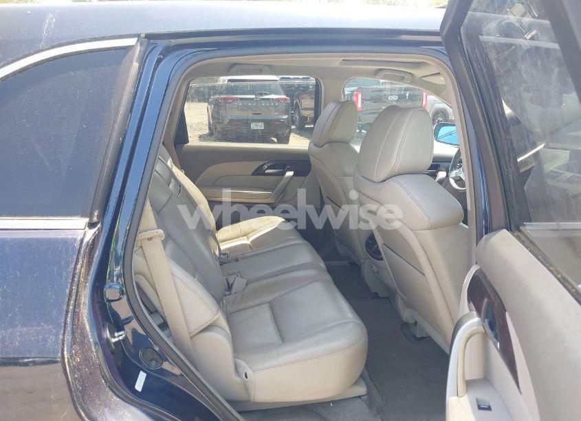 Photo 8 of 2012 Acura Mdx TECHNOLOGY PACKAGE (VIN 2HNYD2H30CH512921)