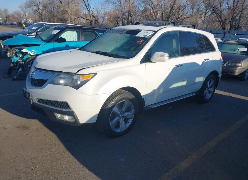 Photo 2 of 2012 Acura Mdx TECHNOLOGY PACKAGE (VIN 2HNYD2H30CH516693)