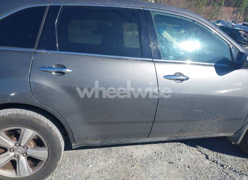 Photo 14 of 2012 Acura Mdx TECHNOLOGY PACKAGE (VIN 2HNYD2H30CH517682)