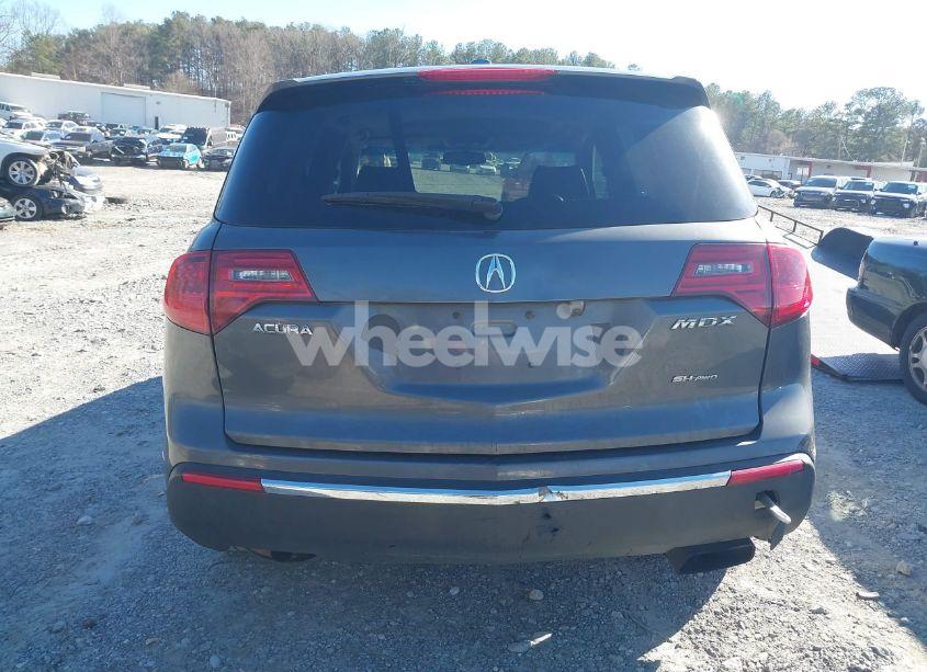 Photo 17 of 2012 Acura Mdx TECHNOLOGY PACKAGE (VIN 2HNYD2H30CH517682)