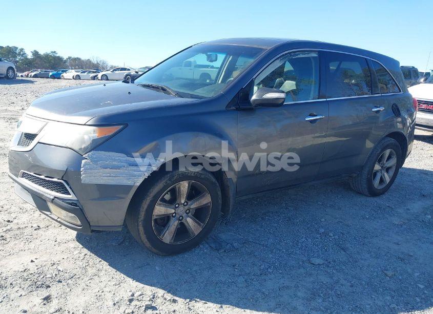 Photo 2 of 2012 Acura Mdx TECHNOLOGY PACKAGE (VIN 2HNYD2H30CH517682)